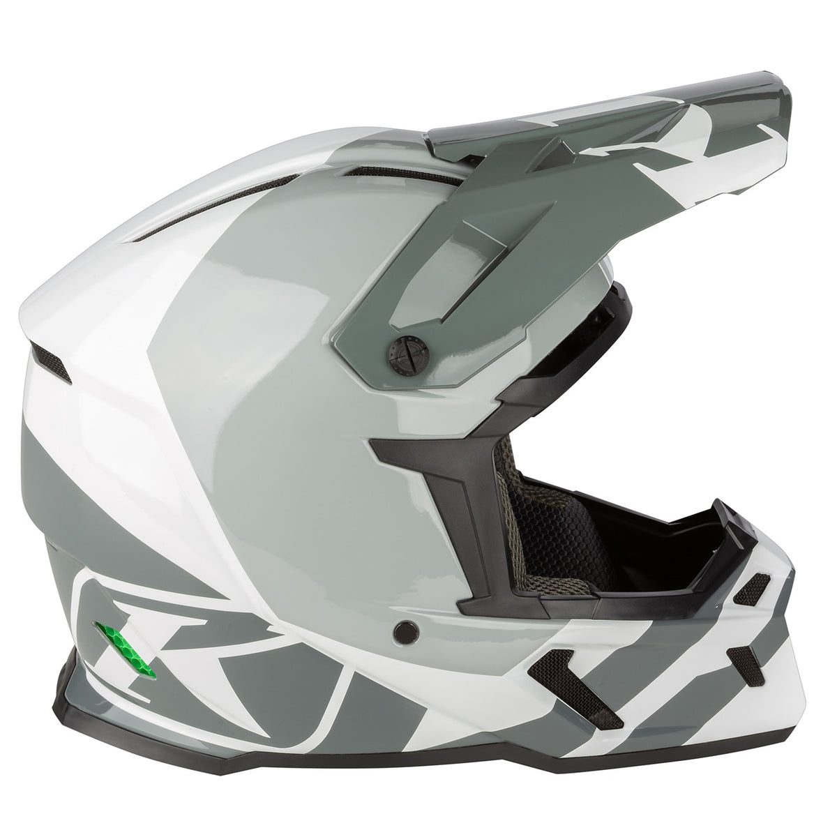 F5 Koroyd Helmet ECE/DOT - Ascent Monument Gray