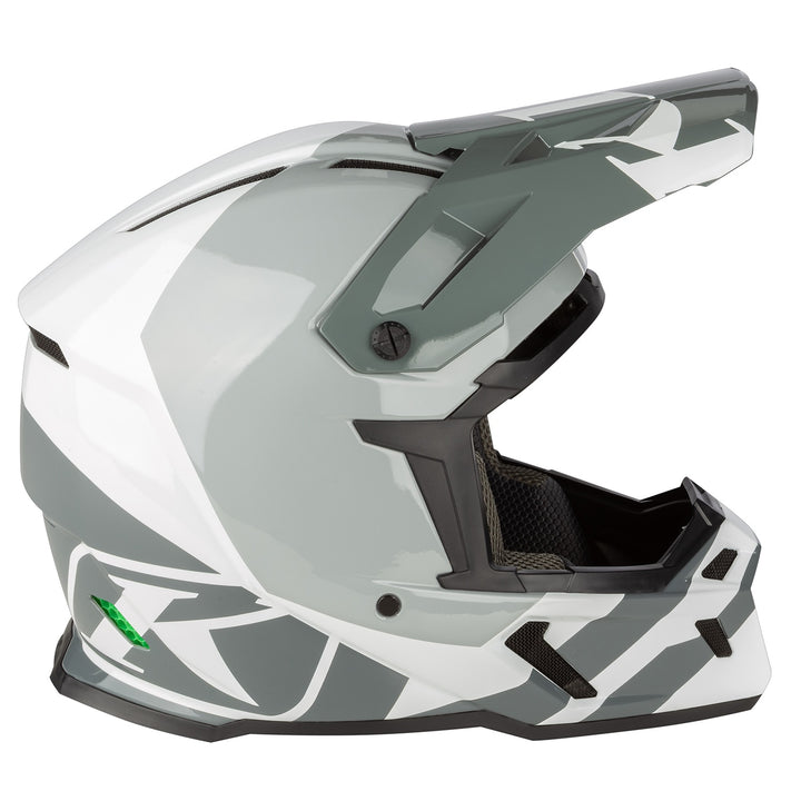 F5 Koroyd Helmet ECE/DOT - Ascent Monument Gray