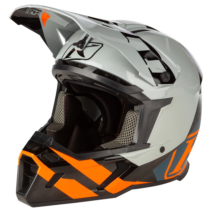 F5 Koroyd Helmet ECE/DOT - Ascent Striking Petrol