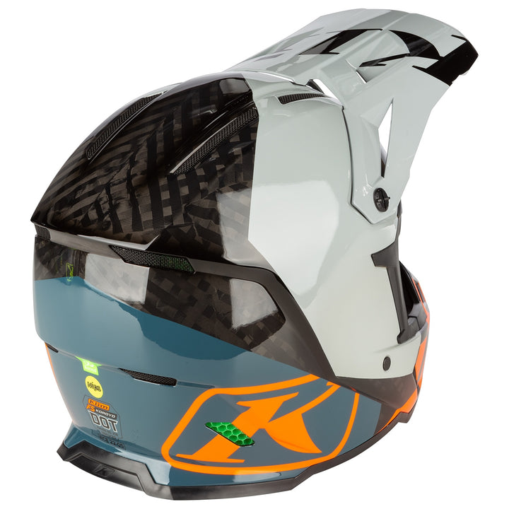 F5 Koroyd Helmet ECE/DOT - Ascent Striking Petrol