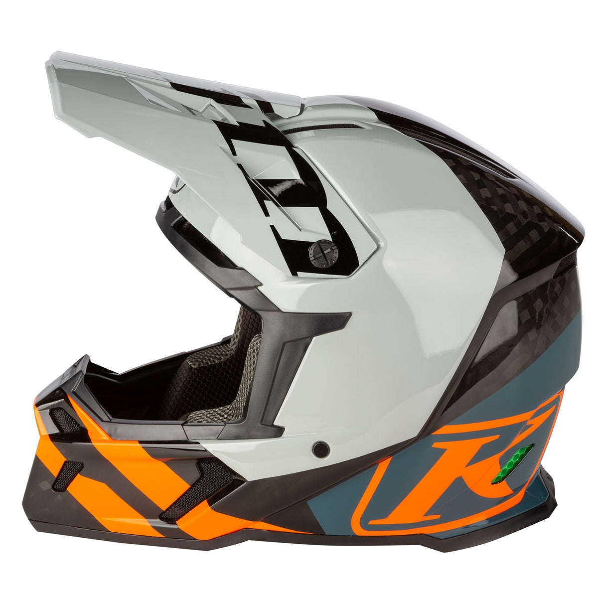 F5 Koroyd Helmet ECE/DOT - Ascent Striking Petrol
