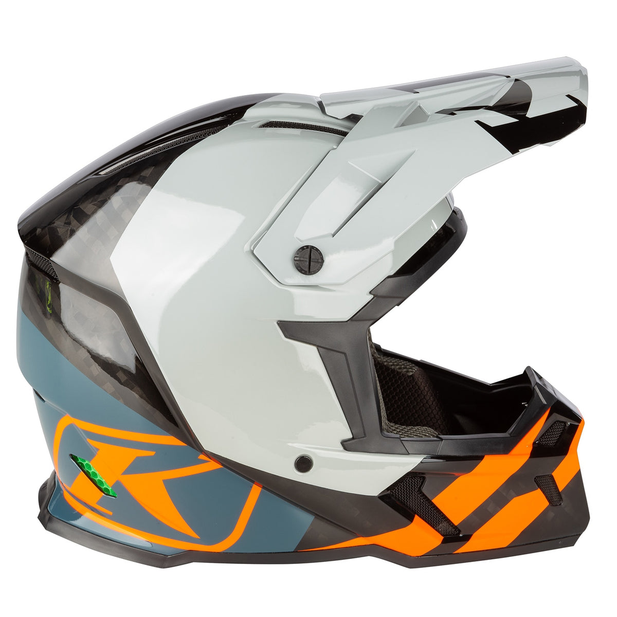 F5 Koroyd Helmet ECE/DOT - Ascent Striking Petrol