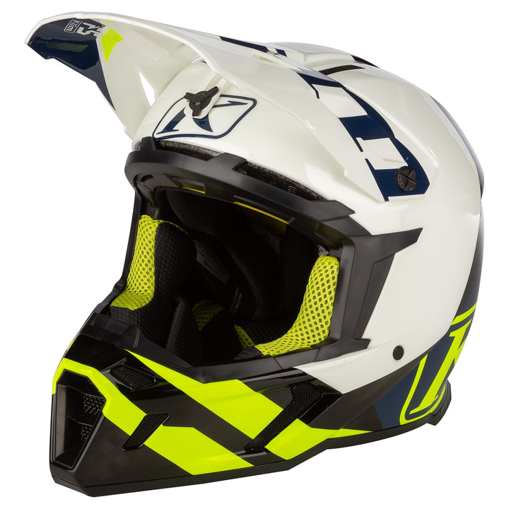 F5 Koroyd Helmet ECE/DOT - Ascent Vivid Blue