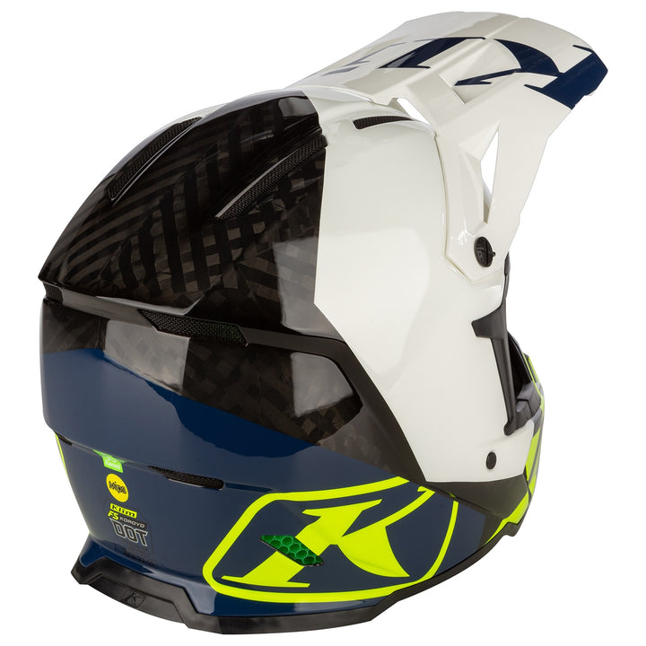 F5 Koroyd Helmet ECE/DOT - Ascent Vivid Blue
