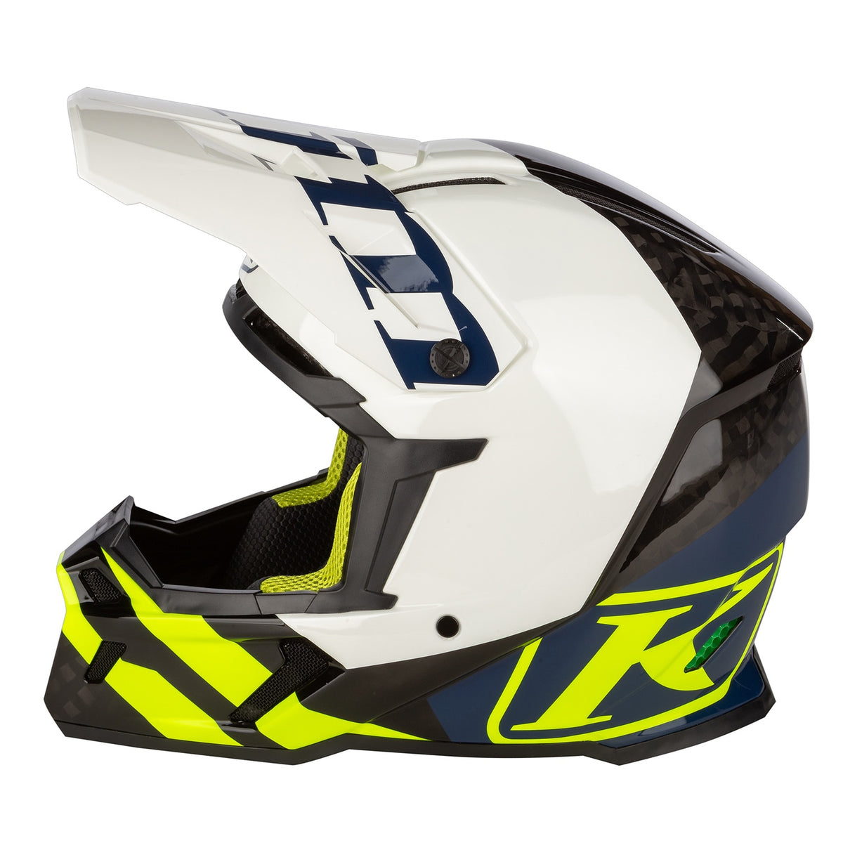 F5 Koroyd Helmet ECE/DOT - Ascent Vivid Blue
