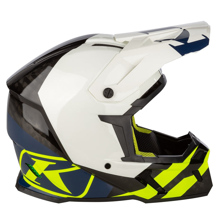F5 Koroyd Helmet ECE/DOT - Ascent Vivid Blue