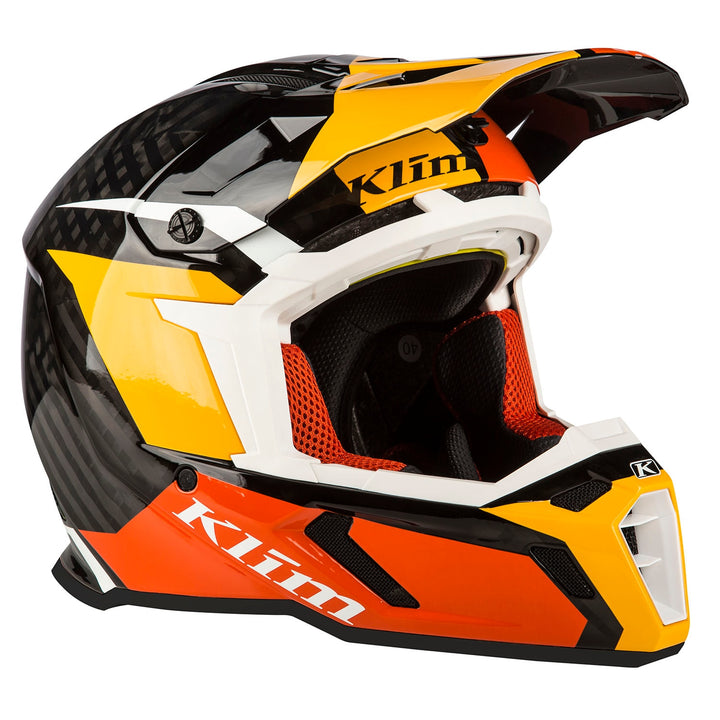 F5 Koroyd Helmet ECE/DOT - Chasm Orange