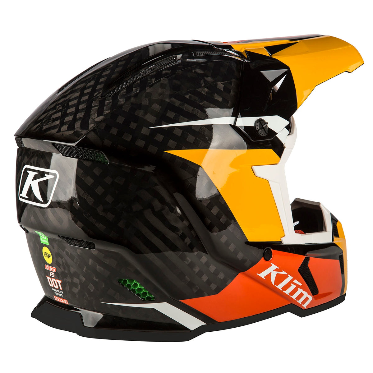 F5 Koroyd Helmet ECE/DOT - Chasm Orange