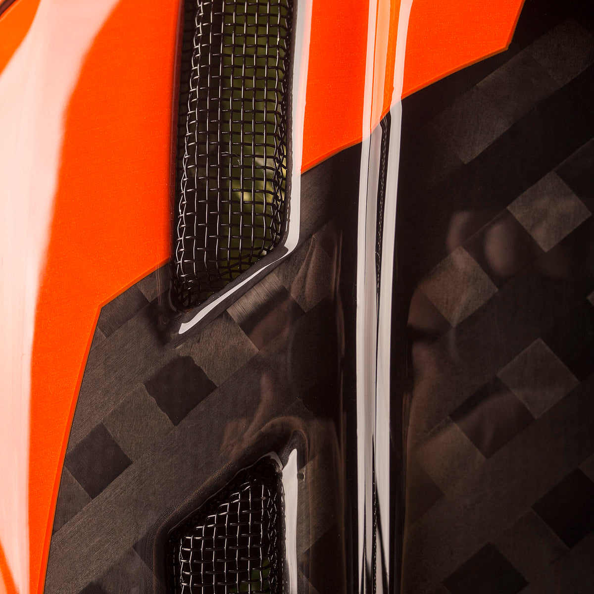 F5 Koroyd Helmet ECE/DOT - Chasm Orange
