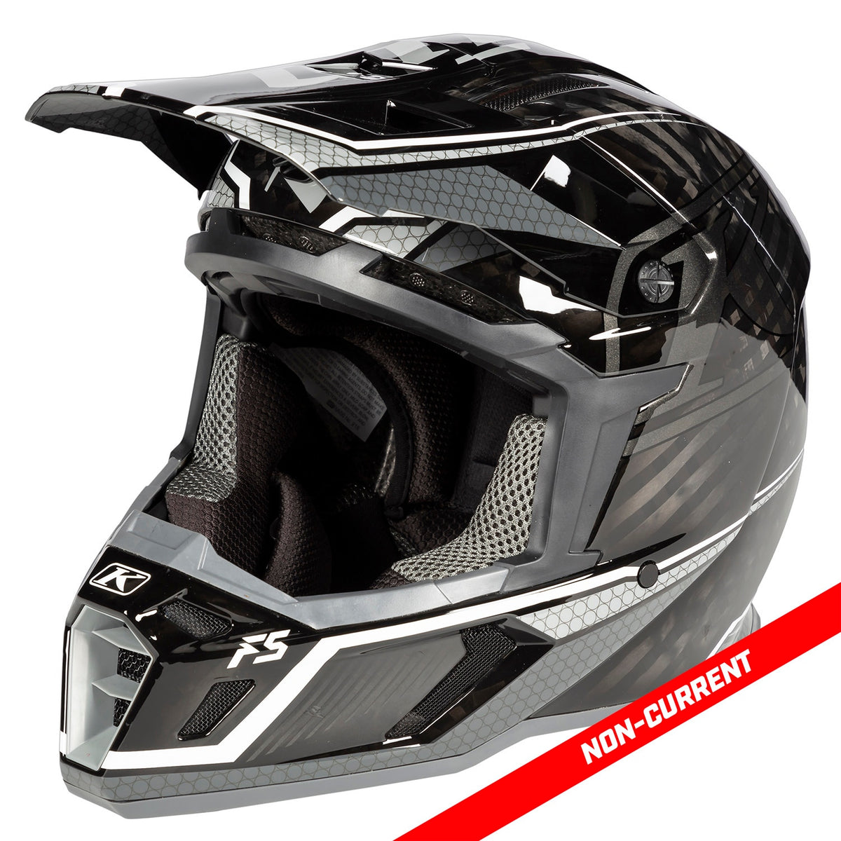 F5 Koroyd Helmet ECE/DOT - Koretek Gray