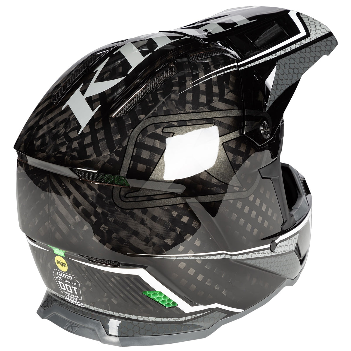 F5 Koroyd Helmet ECE/DOT - Koretek Gray