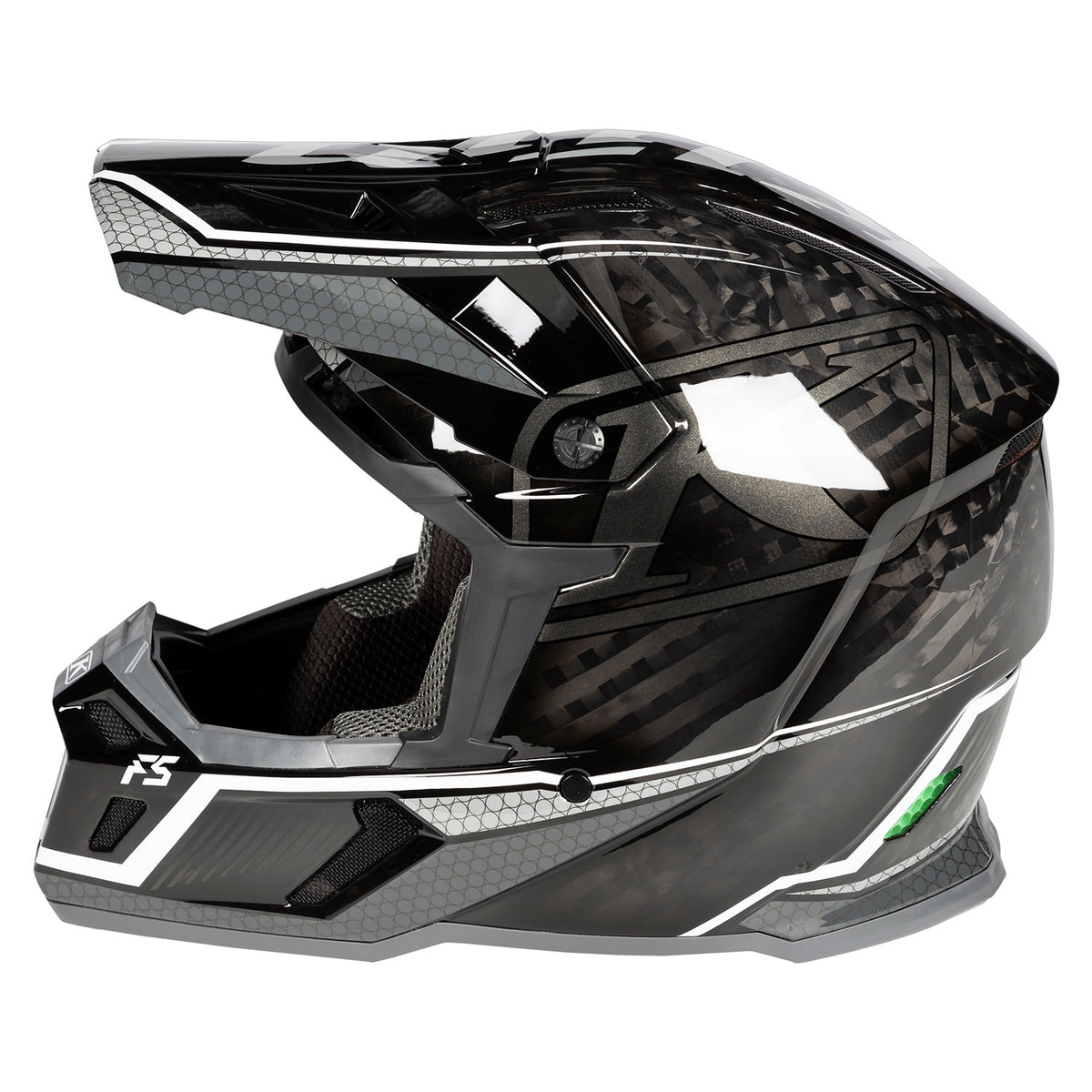 F5 Koroyd Helmet ECE/DOT - Koretek Gray