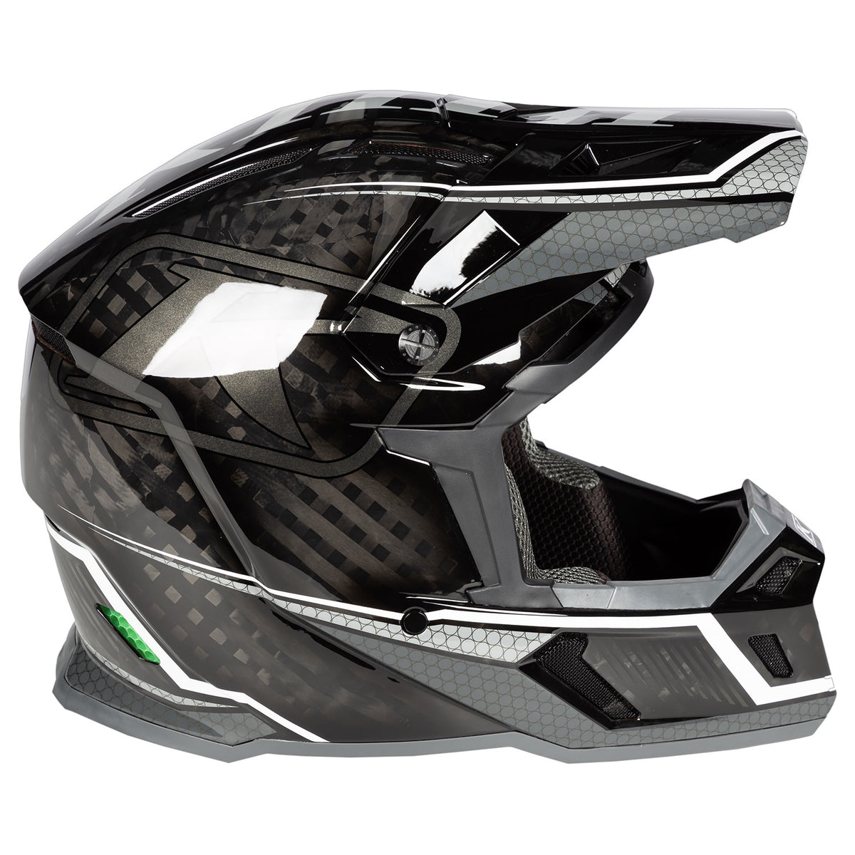 F5 Koroyd Helmet ECE/DOT - Koretek Gray