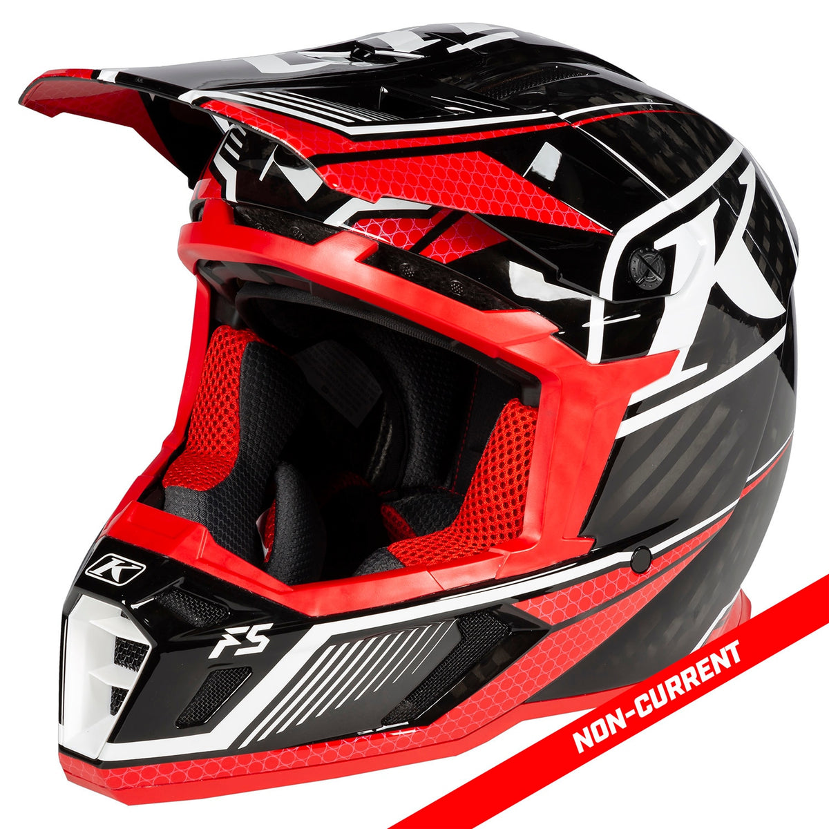 F5 Koroyd Helmet ECE/DOT - Koretek Red