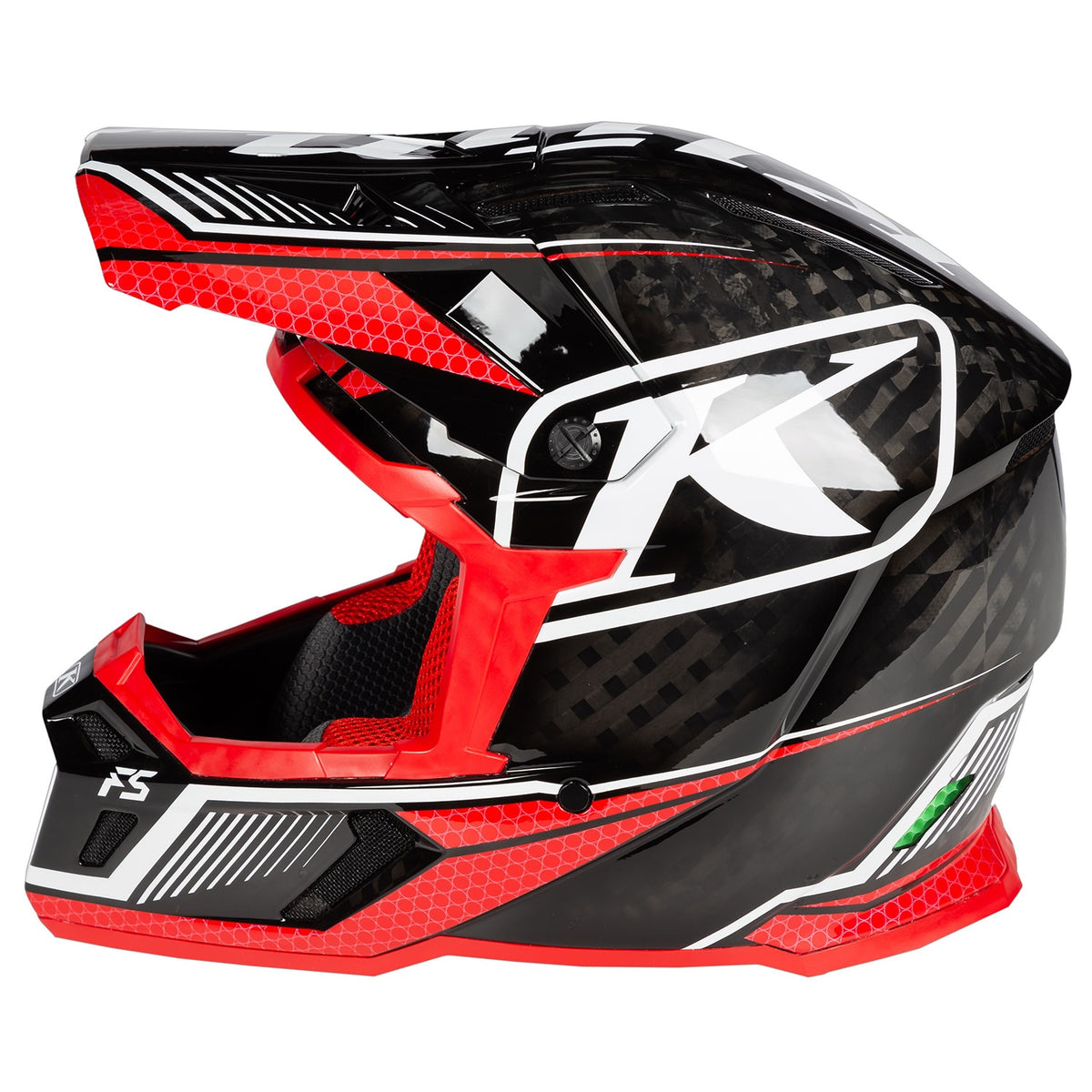 F5 Koroyd Helmet ECE/DOT - Koretek Red