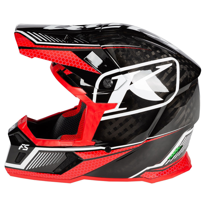 F5 Koroyd Helmet ECE/DOT - Koretek Red