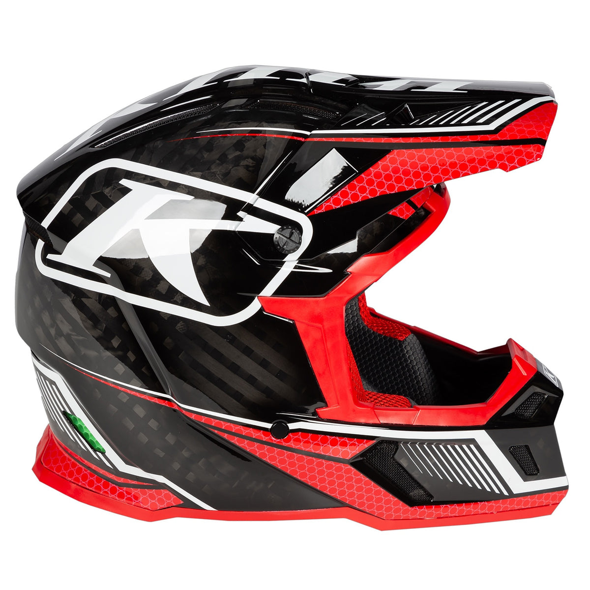 F5 Koroyd Helmet ECE/DOT - Koretek Red