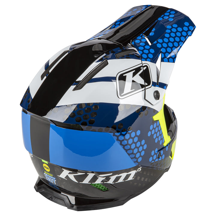 F5 Koroyd Helmet ECE/DOT - Tactik Kinetik Blue
