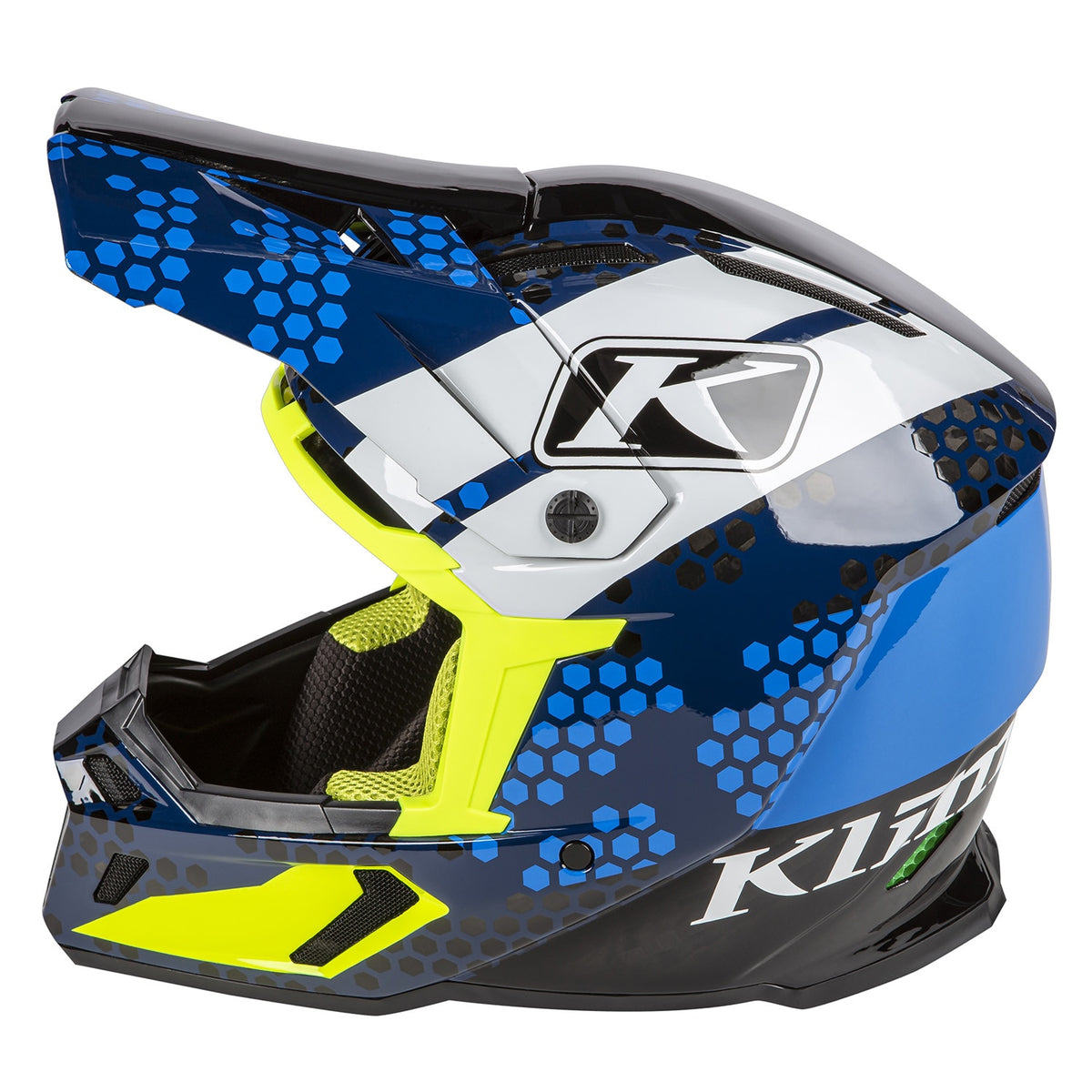 F5 Koroyd Helmet ECE/DOT - Tactik Kinetik Blue