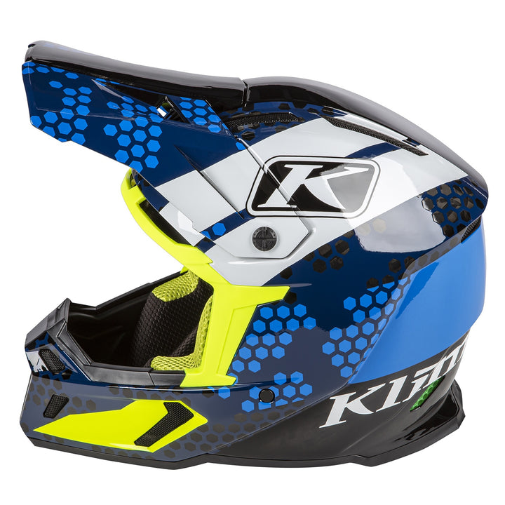 F5 Koroyd Helmet ECE/DOT - Tactik Kinetik Blue