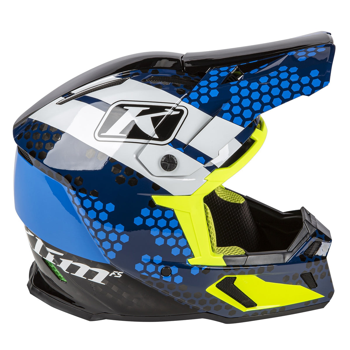F5 Koroyd Helmet ECE/DOT - Tactik Kinetik Blue