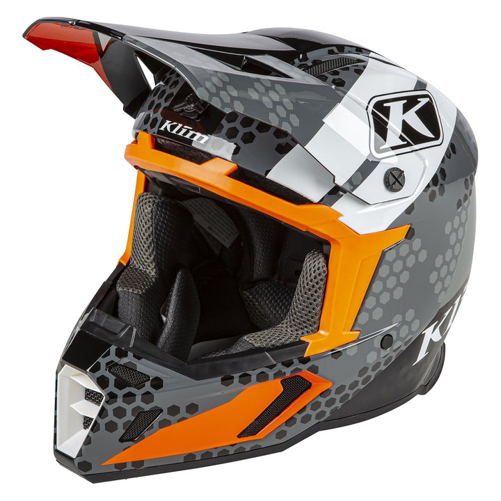 F5 Koroyd Helmet ECE/DOT - Tactik Striking Gray