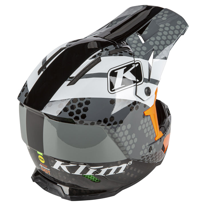 F5 Koroyd Helmet ECE/DOT - Tactik Striking Gray