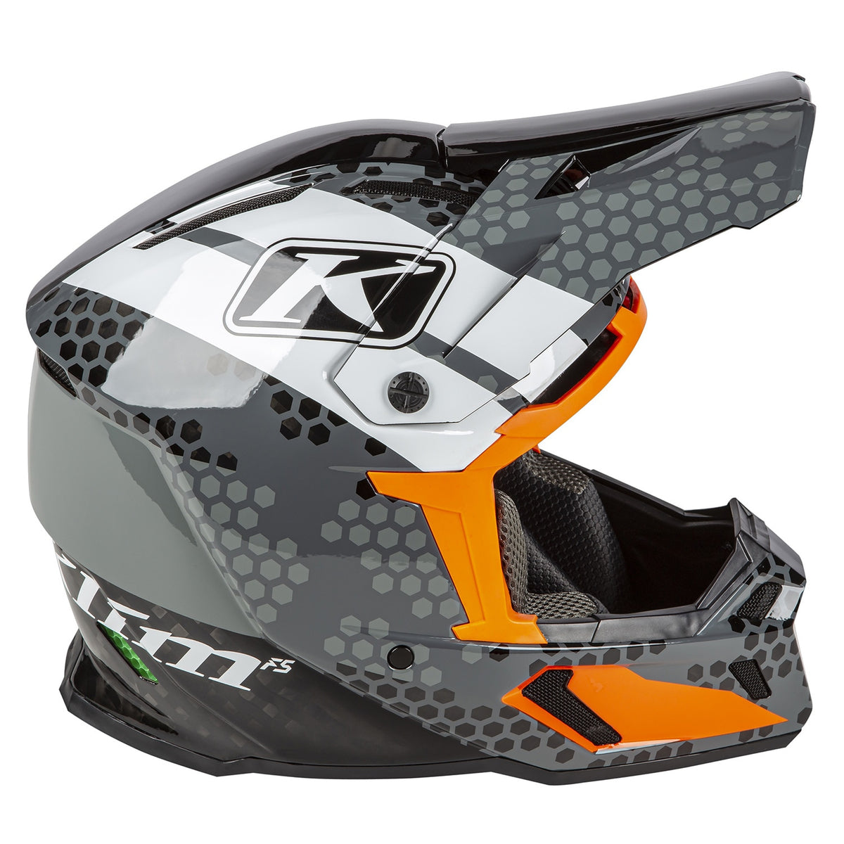 F5 Koroyd Helmet ECE/DOT - Tactik Striking Gray