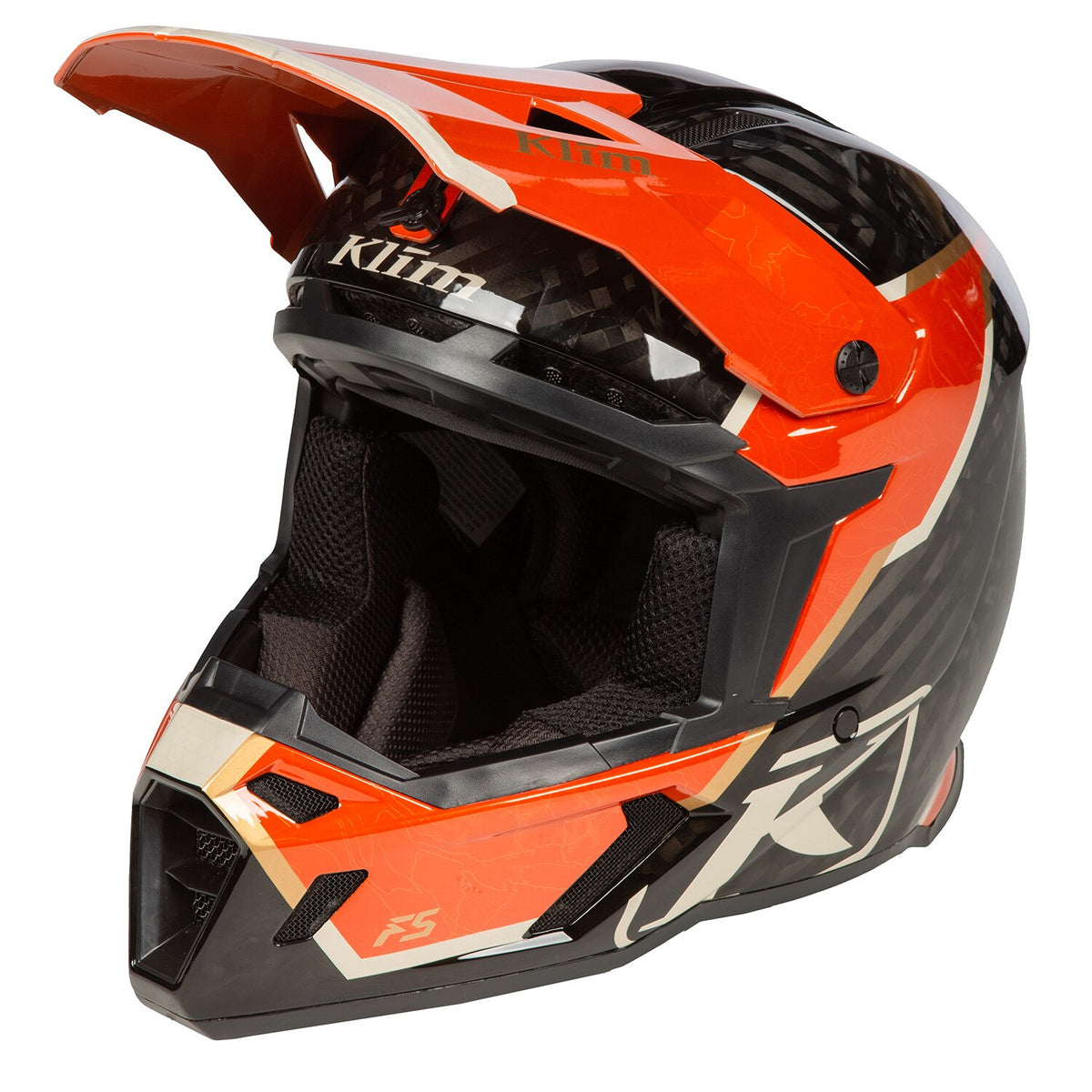 F5 Koroyd Helmet ECE/DOT - Topo Potter's Clay