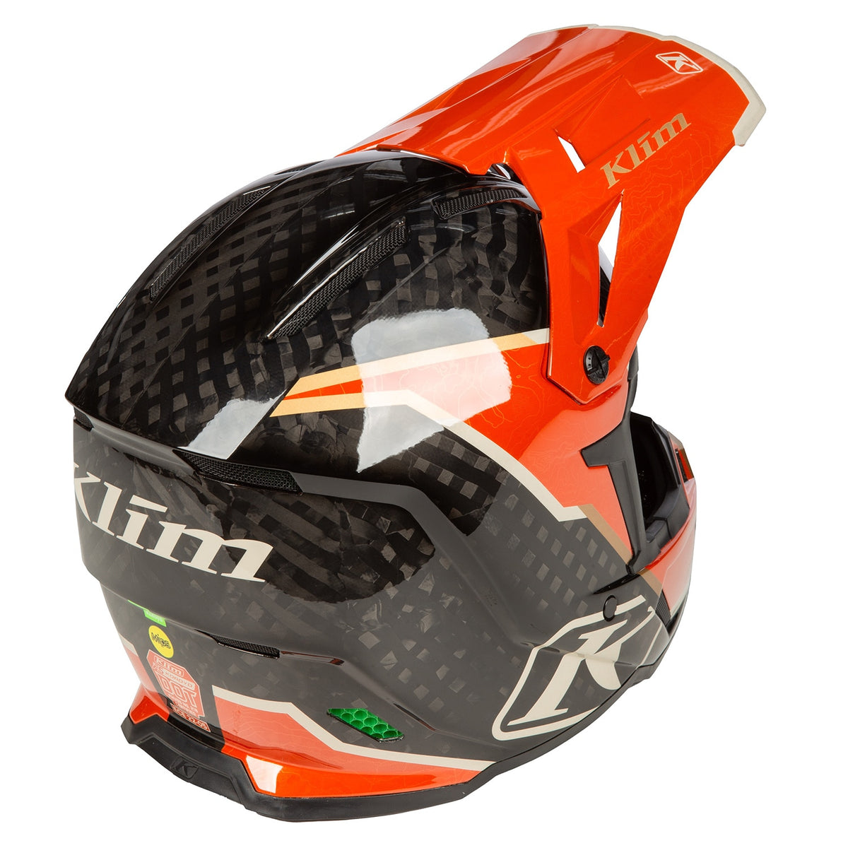 F5 Koroyd Helmet ECE/DOT - Topo Potter's Clay