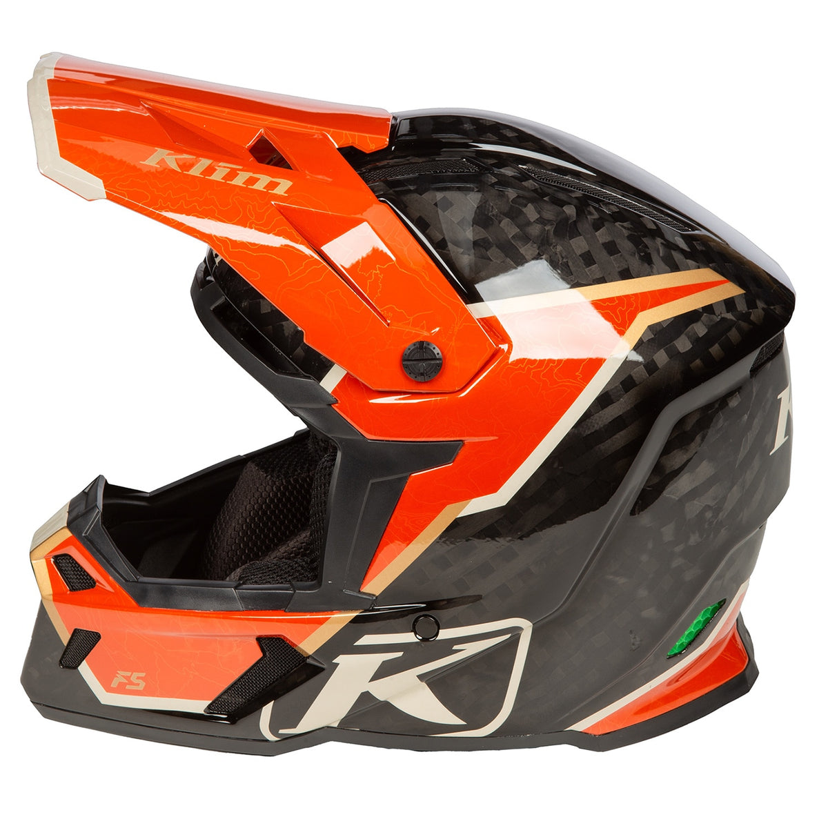 F5 Koroyd Helmet ECE/DOT - Topo Potter's Clay