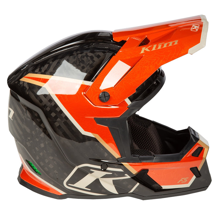 F5 Koroyd Helmet ECE/DOT - Topo Potter's Clay