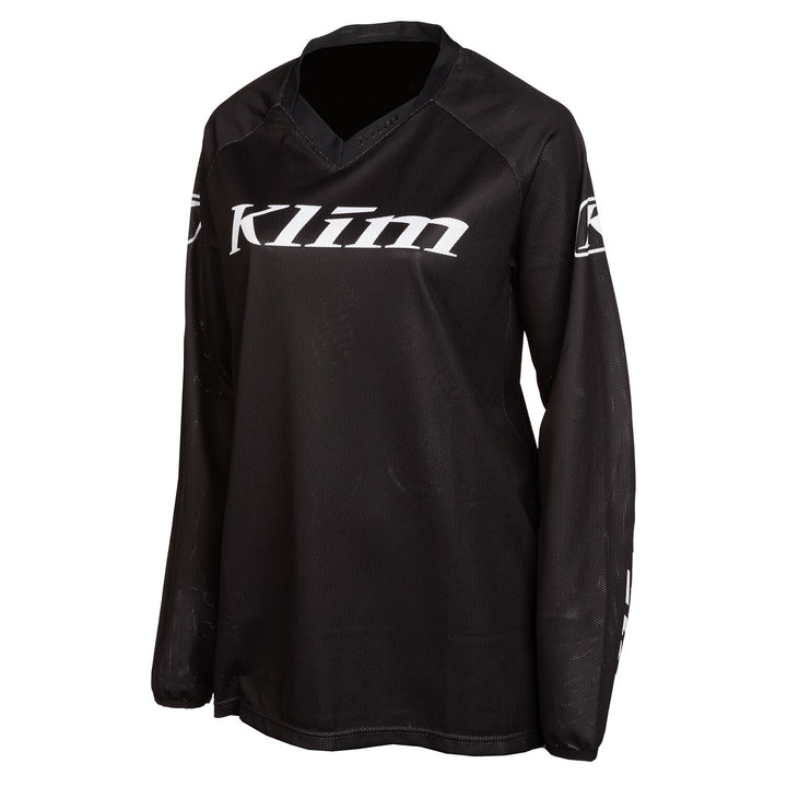 Klim Women's XC Lite Jersey - Black