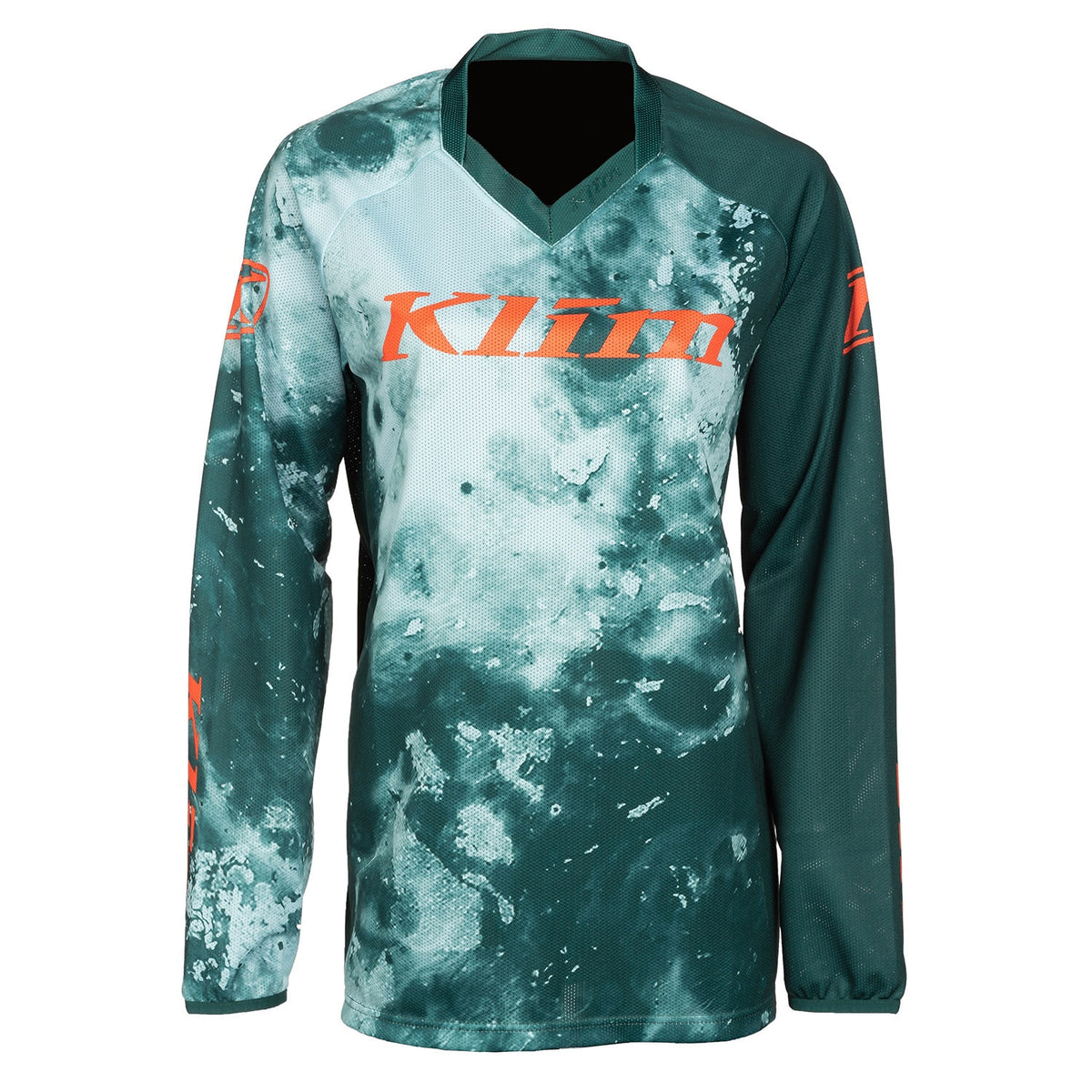 Klim Women's XC Lite Jersey - Corrosion June Bug