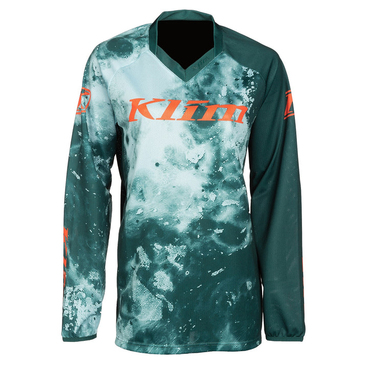 Klim Women's XC Lite Jersey - Corrosion June Bug