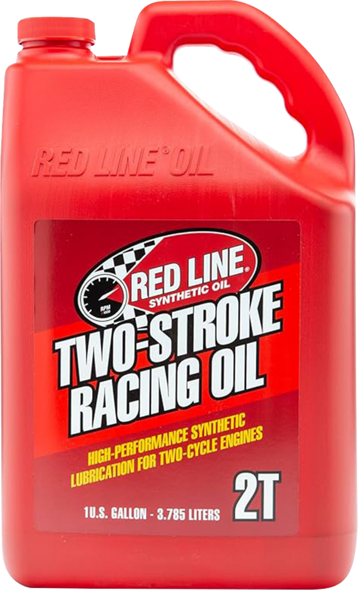 Red Line 2-Stroke Racing Oil - 1 US gallon