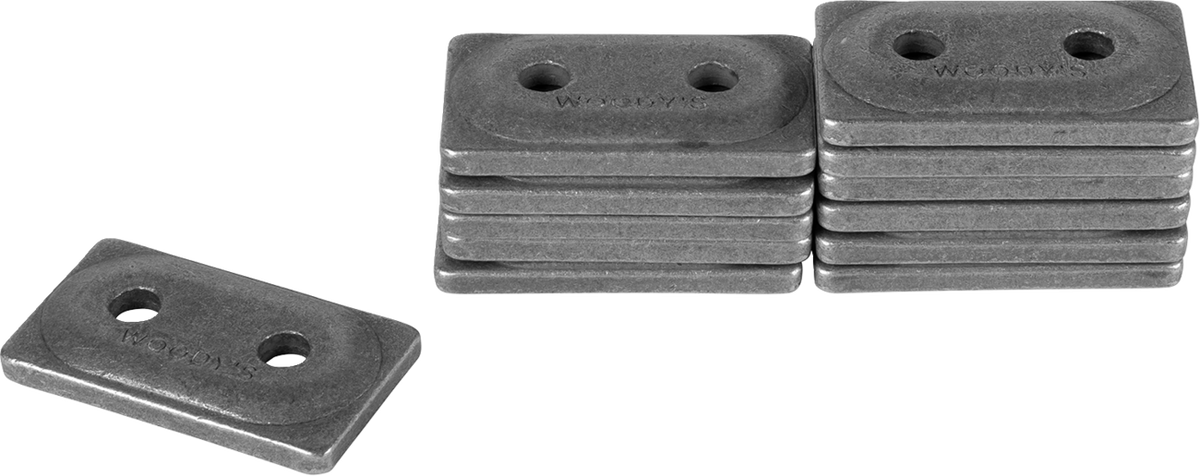 Woody's Double Digger® Aluminum Support Plates