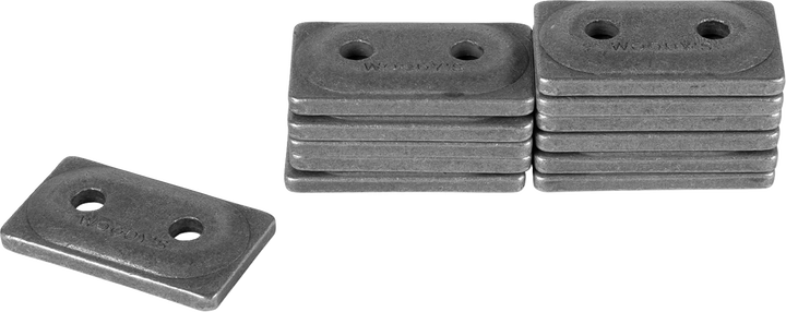 Woody's Double Digger® Aluminum Support Plates