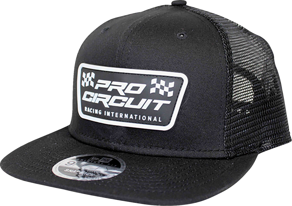 Pro Circuit Checkered Flag Patch New Era Hat