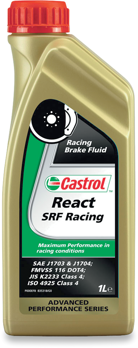 Castrol React SRF Brake Fluid - 1L
