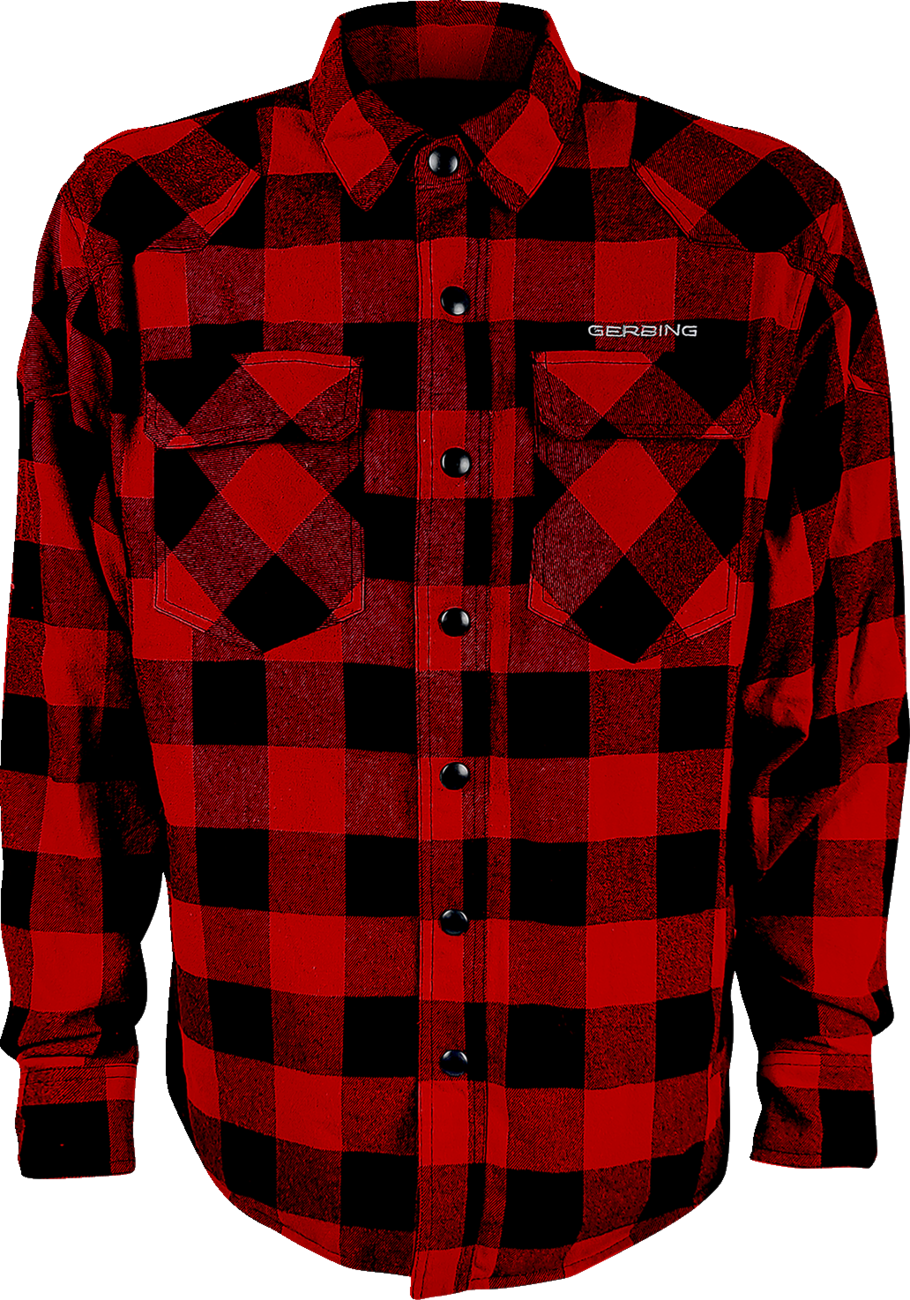 Gerbing 7 V Battery Heated Flannel Shirt