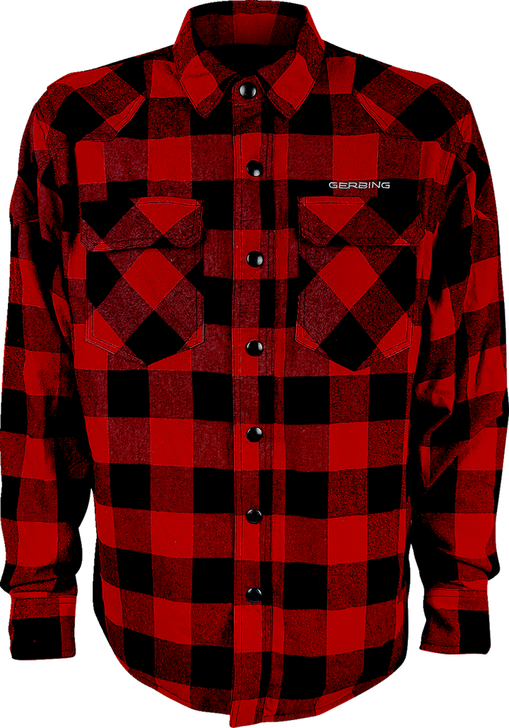 Gerbing 7 V Battery Heated Flannel Shirt