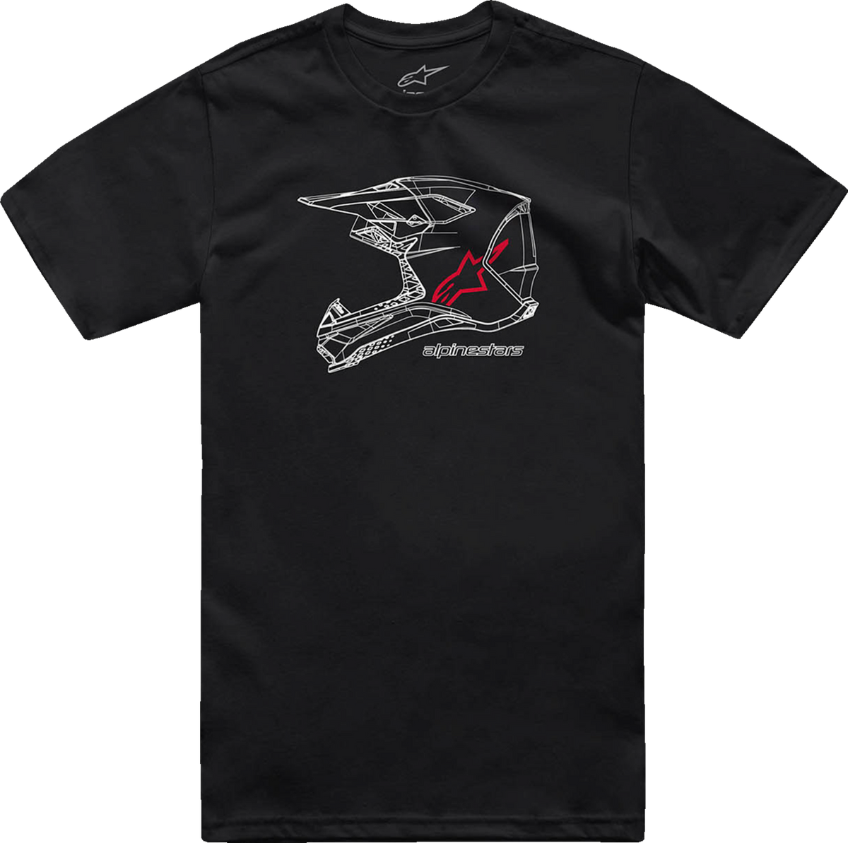 Alpinestars MX Helmet T-Shirt