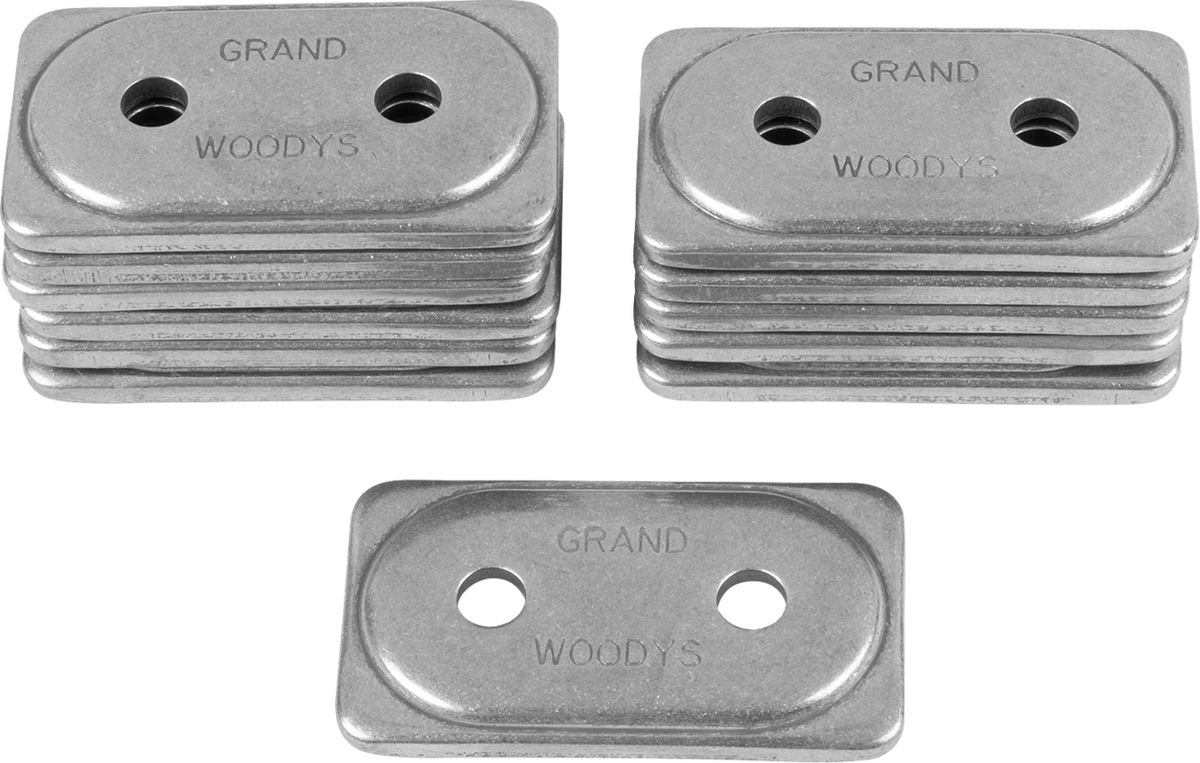 Woody's Grand Digger® Support Plates