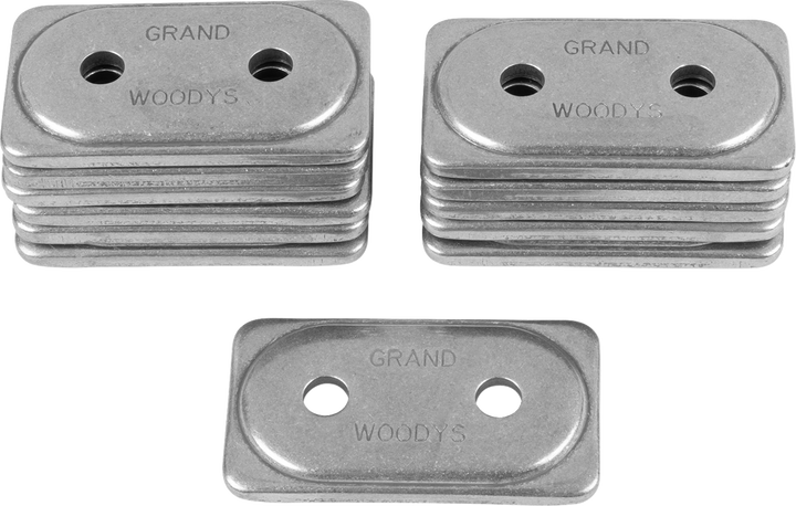 Woody's Grand Digger® Support Plates