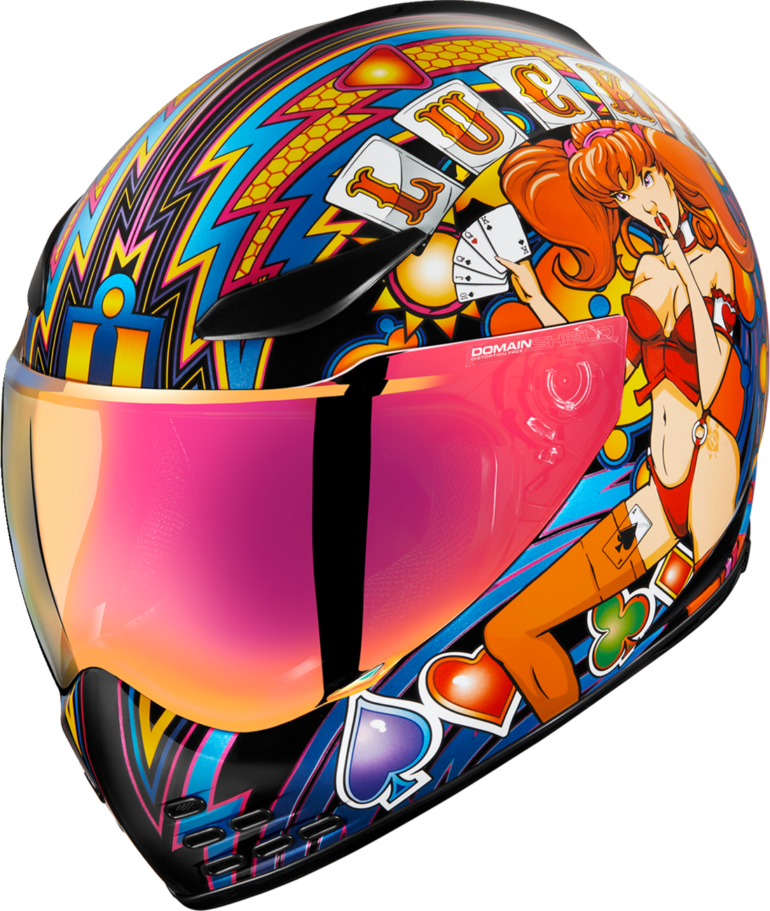 Icon Domain™ Helmet - Lucky Lid 4