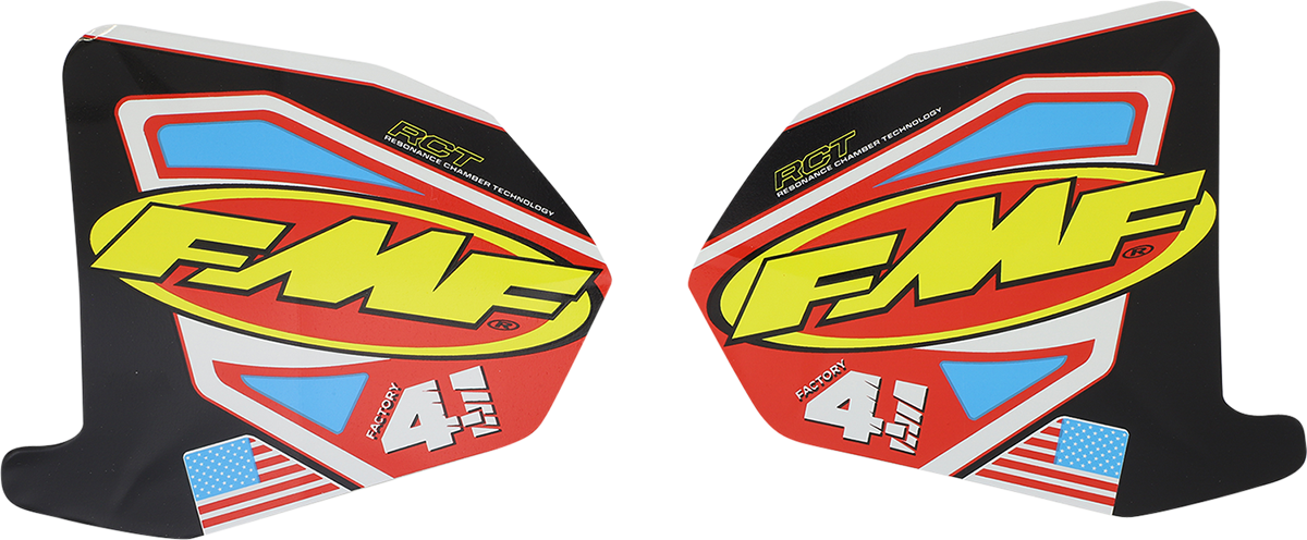 FMF Exhaust Replacement Decal
