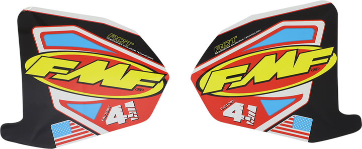 FMF Exhaust Replacement Decal