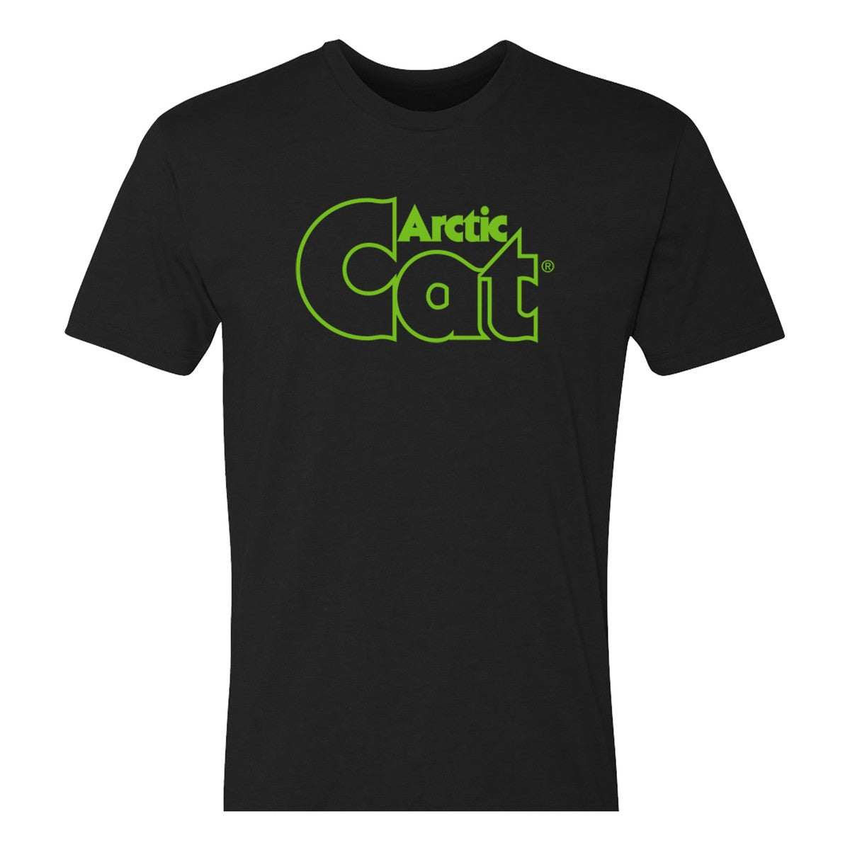 Arctic Cat Retro Logo T-Shirt - Black