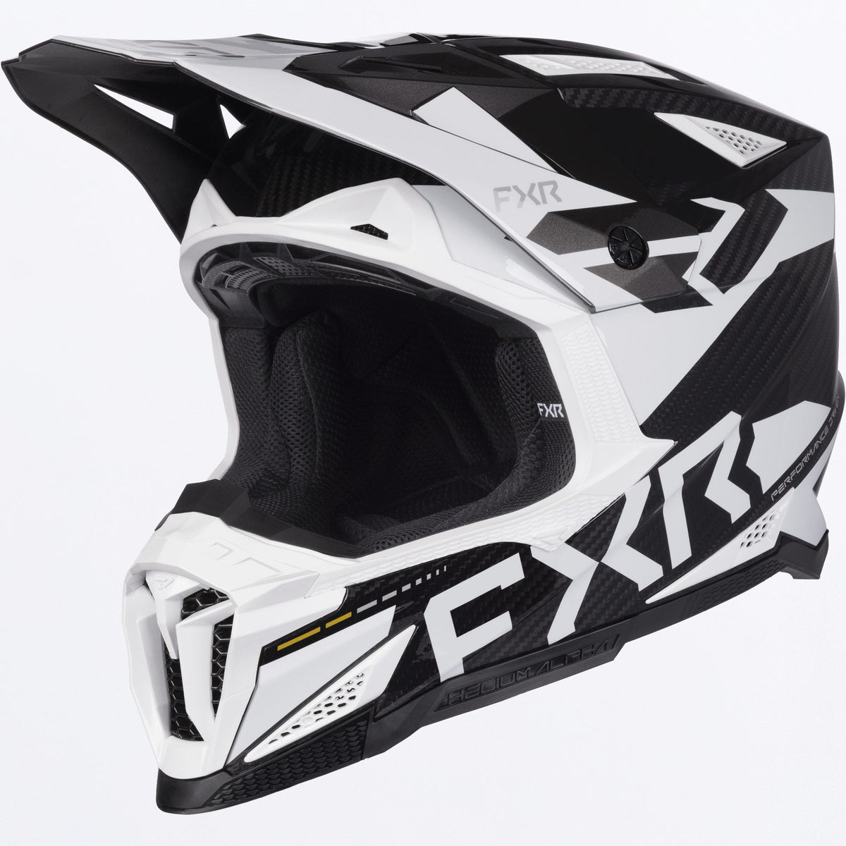 FXR Helium Alpha Carbon MIPS MX Helmet